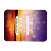 Dit is de dag dat de heer... magneet (Horizontaal)