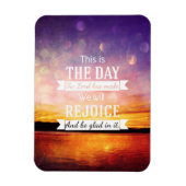 Dit is de dag dat de heer... magneet (Verticaal)