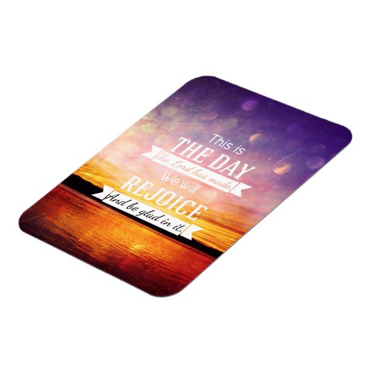 Dit is de dag dat de heer... magneet (Linkerzijde)