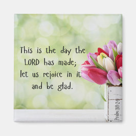 Dit is de dag dat de Heer magneet heeft gemaakt