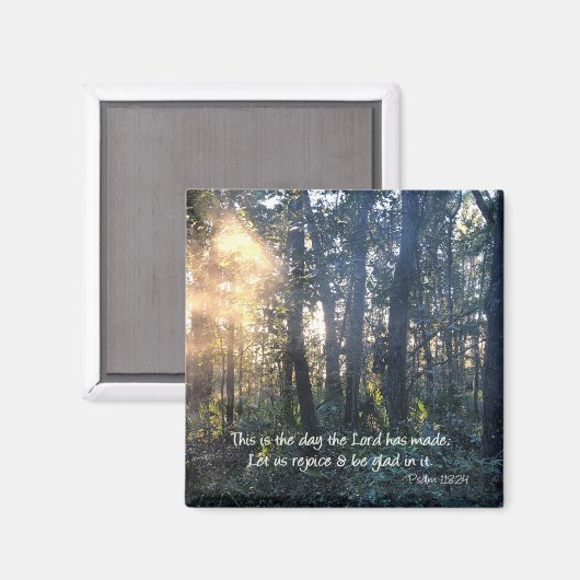 Dit is de dag dat de Heer Magnet heeft gemaakt (Voorkant / Achterkant)