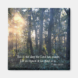 Dit is de dag dat de Heer Magnet heeft gemaakt