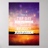 Dit is de dag dat de heer... poster (Voorkant)