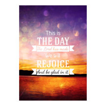 Dit is de dag dat de heer...