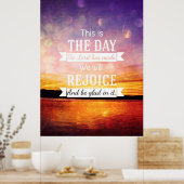 Dit is de dag dat de heer... poster (Keuken)