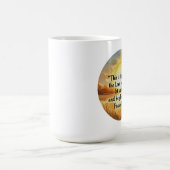 Dit is de dag dat de Heer Psalm 118 heeft gemaakt Koffiemok (Center)