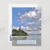 DIT IS DE DAG DIE DE HEER HEEFT GEMAAKT BRIEFKAART (Voorkant / Achterkant)