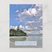 DIT IS DE DAG DIE DE HEER HEEFT GEMAAKT BRIEFKAART (Voorkant)