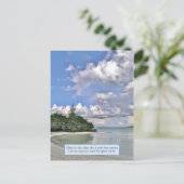 DIT IS DE DAG DIE DE HEER HEEFT GEMAAKT BRIEFKAART (Staand voorkant)