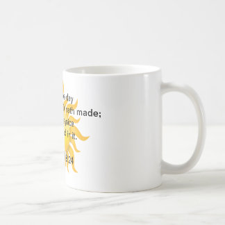 Dit is de dag die de Heer heeft gemaakt Koffiemok