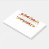 Dit is de dag die de Heer heeft gemaakt Post-it® Notes (Schuin)