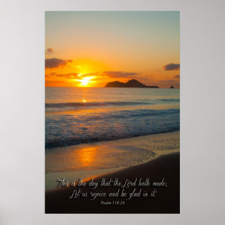 Dit is de dag die de Heer heeft gemaakt Poster