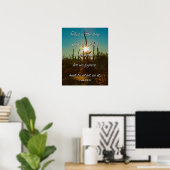 Dit is de dag die de Heer heeft gemaakt. Poster (Thuiskantoor)