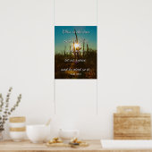 Dit is de dag die de Heer heeft gemaakt. Poster (Keuken)