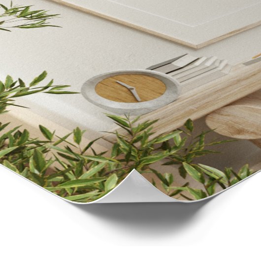 Dit is de dag die de Heer heeft gemaakt. Poster (Hoek)