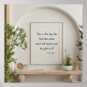 Dit is de dag die de Heer heeft gemaakt. Poster (Voorkant)