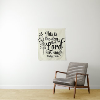Dit is de dag die de Heer heeft gemaakt Wandkleed