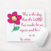 Dit is de dag die de LORD heeft gemaakt; laten we Muismat (Met muis)