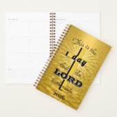 Dit is de dag Goud, 2026 Christelijke Planner (Display)