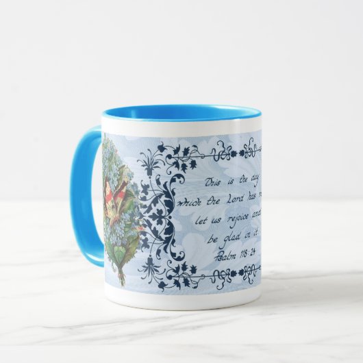 Dit is de dag mok (Voorkant links)