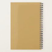 Dit is de dag - Planner (Achterkant)