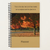 Dit is de dag - Planner (Voorkant)