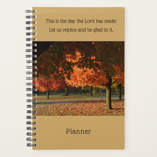 Dit is de dag - Planner (Voorkant)