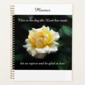 Dit is de Dag Planner (Voorkant)