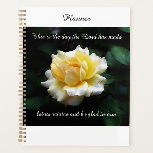 Dit is de Dag Planner (Voorkant)