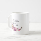 Dit is de dag, psalm 118:24 koffiemok (Voorkant links)