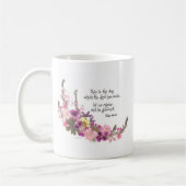 Dit is de dag, psalm 118:24 koffiemok (Links)