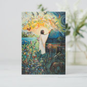 Dit is de Dag, Psalm 118 gebedskaart (Staand voorkant)