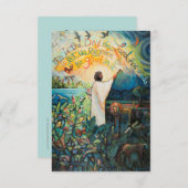 Dit is de Dag, Psalm 118 gebedskaart (Voorkant / Achterkant)