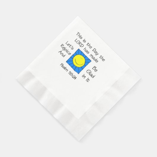 Dit is de Dag Sun Servetten (Hoek)