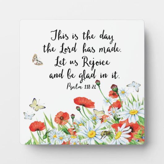 Dit is de Dag van de Heer Fotoplaat (Voorkant)