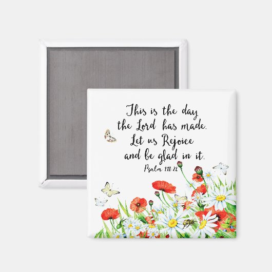 Dit is de Dag van de Heer Magneet (Voorkant / Achterkant)