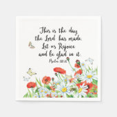 Dit is de Dag van de Heer Servetten (Voorkant)