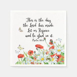 Dit is de Dag van de Heer Servetten