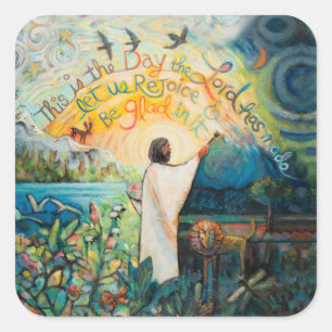 Dit is de dag waarop de Heer de sticker heeft gema