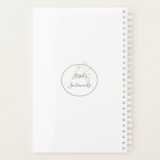 Dit is de dag waarop de Heer het kruisvertrouwen h Planner (Achterkant)