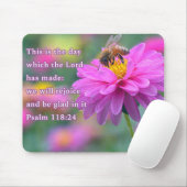 Dit is de dag waarop de Heer Mousepad heeft gemaak Muismat (Met muis)