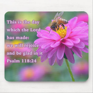 Dit is de dag waarop de Heer Mousepad heeft gemaak Muismat