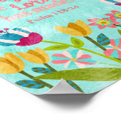 Dit is de dag waarop de Heer Poster heeft gemaakt (Hoek)