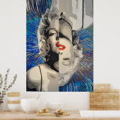 Dit is de divisie poster (Keuken)