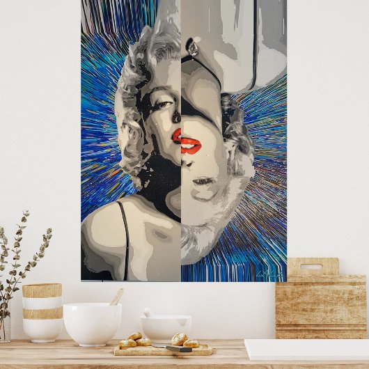 Dit is de divisie poster (Keuken)