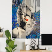 Dit is de divisie poster (Thuiskantoor)