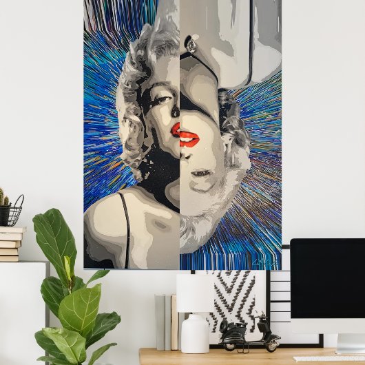 Dit is de divisie poster (Thuiskantoor)