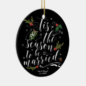 Dit is de eerste jaarjaarjaarboomversiering keramisch ornament (Rechts)