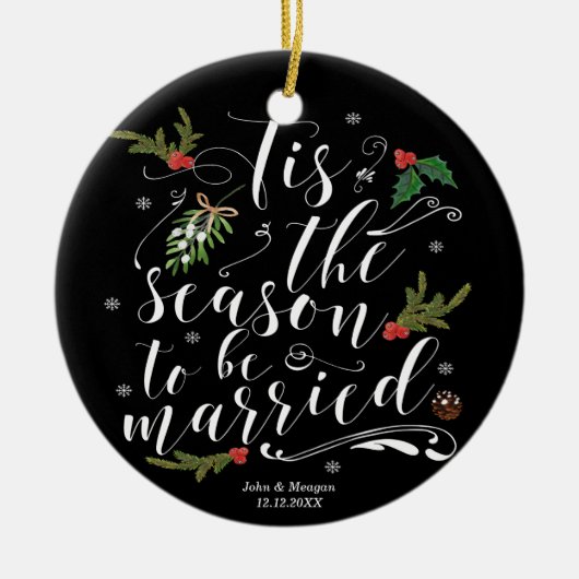 Dit is de eerste jaarjaarjaarboomversiering keramisch ornament (Voorkant)