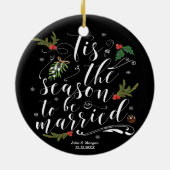 Dit is de eerste jaarjaarjaarboomversiering keramisch ornament (Achterkant)